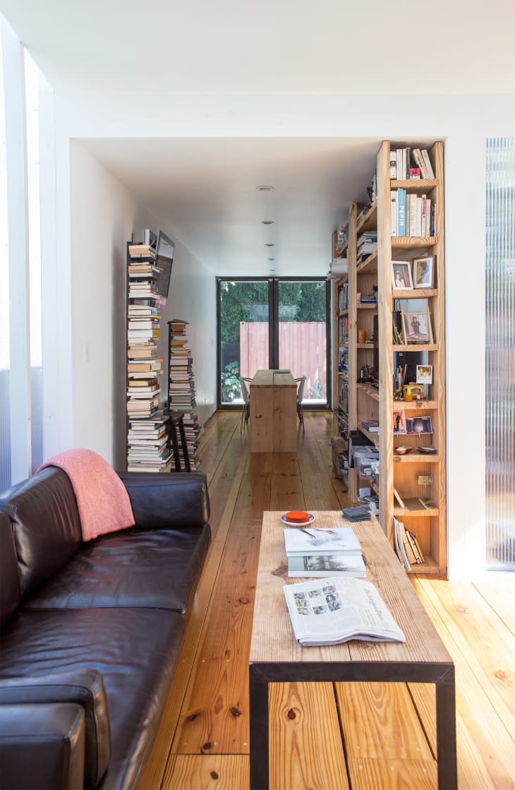 House Tour A Sleek Shipping Container New Orleans Home Apartment Therapy